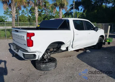2024 Chevrolet Silverado 1500 2Wd Short Bed Rst from USA, damaged, VIN 2GCPADED3R1167582